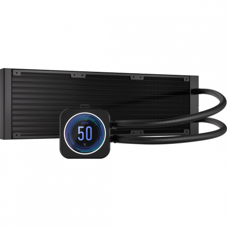 CORSAIR iCUE H150i ELITE LCD XT Liquid CPU Cooler