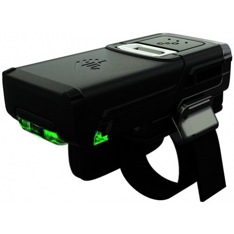 RS5100 Single Finger Bluetooth Ring Scanner, SE4710, Standard Battery, Double Trigger, No Top Trigger, USB-C, Bluetooth 5.0, Wor