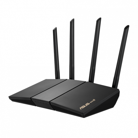 ASUS RT-AX57 - Wireless router - 4-port switch - GigE - 802.11a / b / g / n / ac / ax - Dual Band - 1