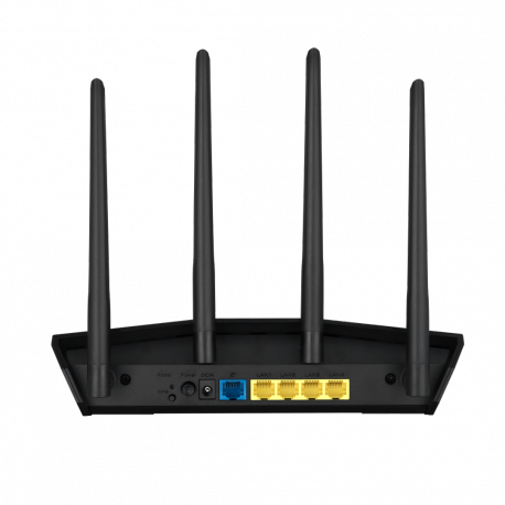 ASUS RT-AX57 - Wireless router - 4-port switch - GigE - 802.11a / b / g / n / ac / ax - Dual Band - 3