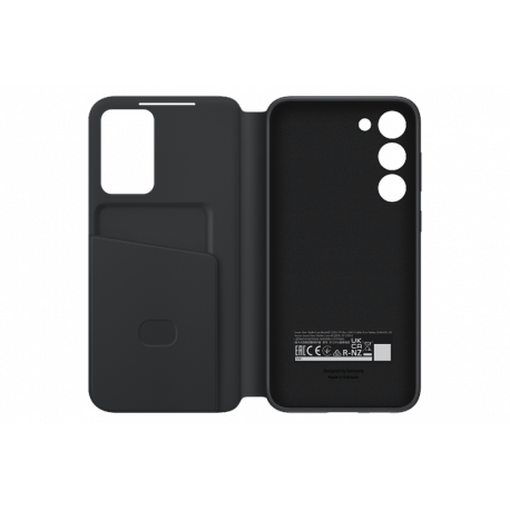 Samsung EF-ZS916 - Flip cover for mobile phone - black - for Galaxy S23+ - 5