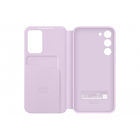 Samsung EF-ZS916 - Flip cover for mobile phone - lavender - for Galaxy S23+ - 6