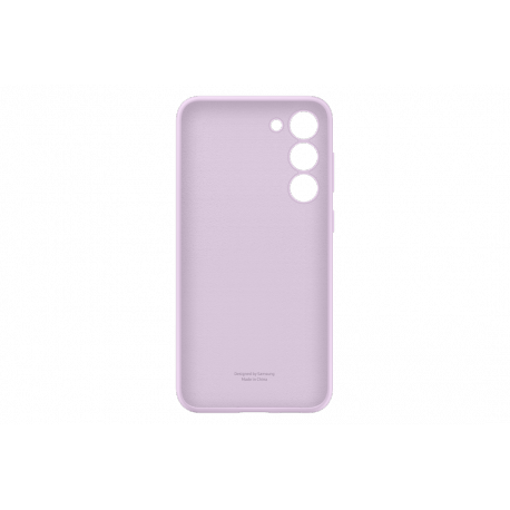 Samsung EF-PS916 - Back cover for mobile phone - silicone - lavender - for Galaxy S23+ - 3