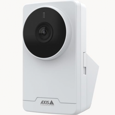 AXIS M1055-L - Network surveillance camera - box - colour (Day&Night) - 1920 x 1080 - 1080p - M12 mount - fixed iris - fixed focal - LAN 10 / 100 - MJPEG, H.265, H.264H, H.264M - PoE Class 2 - 1