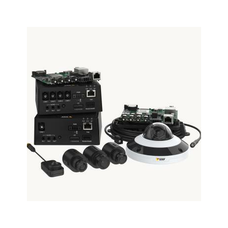 AXIS F2135-RE - Network surveillance camera - fisheye - colour (Day&Night) - 1920 x 1080 - 720p, 1080p - M12 mount - fixed iris - fixed focal - 3