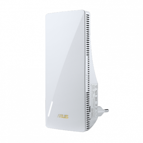 Asus AX3000 Dual Band WiFi 6 Range Extender RP-AX58 802.11ax, 10/100/1000 Mbit/s, Ethernet LAN (RJ-45) ports 1, Antenna type 2xI