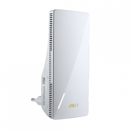 Asus AX3000 Dual Band WiFi 6 Range Extender RP-AX58 802.11ax, 10/100/1000 Mbit/s, Ethernet LAN (RJ-45) ports 1, Antenna type 2xI