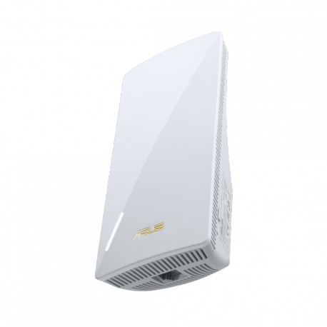 Asus AX3000 Dual Band WiFi 6 Range Extender RP-AX58 802.11ax, 10/100/1000 Mbit/s, Ethernet LAN (RJ-45) ports 1, Antenna type 2xI