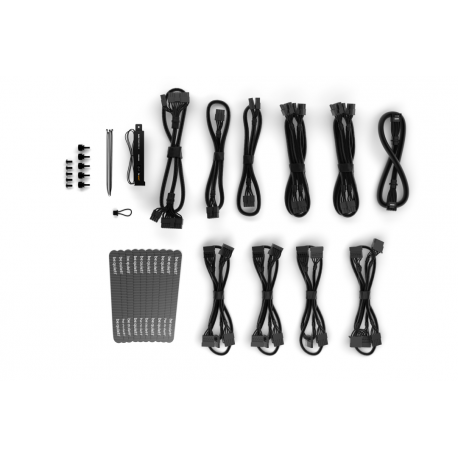 be quiet! Dark Power 13 - Power supply (internal) - ATX12V 3.0 /  EPS12V 2.92 - 80 PLUS Titanium - AC 100-240 V - 1000 Watt - active PFC - black - 12