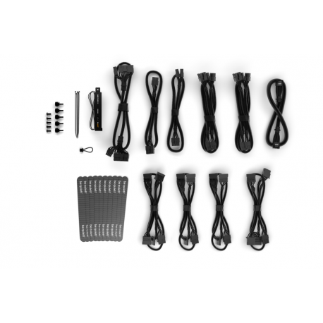 be quiet! Dark Power 13 - Power supply (internal) - ATX12V 3.0 /  EPS12V 2.92 - 80 PLUS Titanium - AC 100-240 V - 850 Watt - active PFC - black - 9