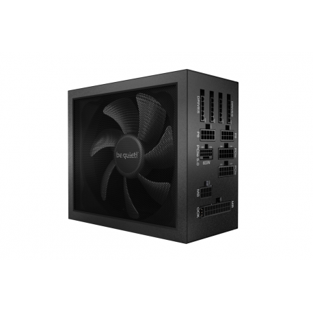 be quiet! Dark Power 13 - Power supply (internal) - ATX12V 3.0 /  EPS12V 2.92 - 80 PLUS Titanium - AC 100-240 V - 850 Watt - active PFC - black - 11