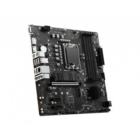 MSI PRO B760M-P DDR4 - Motherboard - micro ATX - LGA1700 Socket - B760 Chipset - USB 3.2 Gen 1, USB-C 3.2 Gen2 - Gigabit LAN - onboard graphics (CPU required) - HD Audio (8-channel) - 7