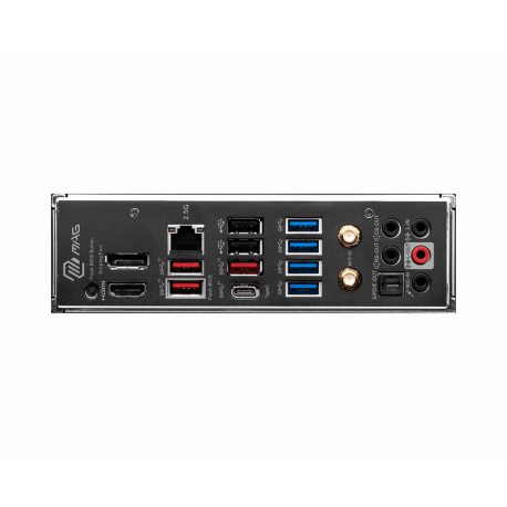 MSI MAG B650 TOMAHAWK WIFI - Motherboard - ATX - Socket AM5 - AMD B650 Chipset - USB 3.2 Gen 1, USB 3.2 Gen 2, USB-C 3.2 Gen2, USB-C 3.2 Gen 2x2 - 2.5 Gigabit LAN, Bluetooth, Wi-Fi - onboard graphics (CPU required) - HD Audio (8-channel) - 7