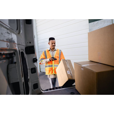 Honeywell CT47 - Data collection terminal - rugged - Android 12 - 128 GB UFS card - 5.5" colour (2160 x 1080) - rear camera + front camera - barcode reader - (2D imager) - USB host - microSD slot - NFC, Bluetooth, 802.11a / b / g / n / ac / ax (Wi-Fi 6E) - 3G, 4G, 5G - LTE - 4