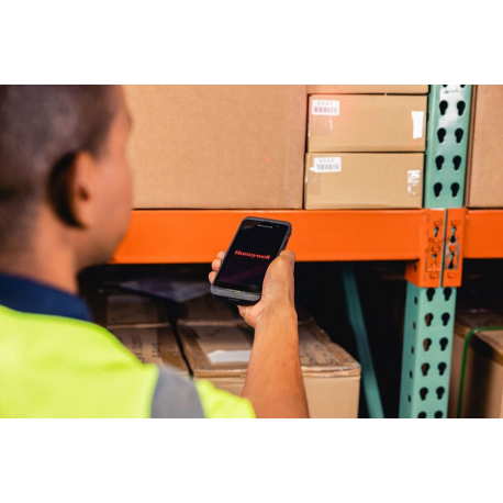 Honeywell CT47 - Data collection terminal - rugged - Android 12 - 128 GB UFS card - 5.5" colour (2160 x 1080) - rear camera + front camera - barcode reader - (2D imager) - microSD slot - NFC, Bluetooth, 802.11a / b / g / n / ac / ax (Wi-Fi 6E) - 3G, 4G, 5G - AT&T - 3