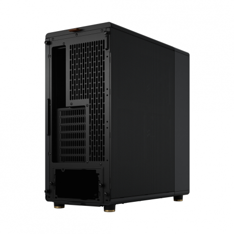 Fractal Design North - Mid tower - ATX - no power supply (ATX) - charcoal black - USB/Audio - 40