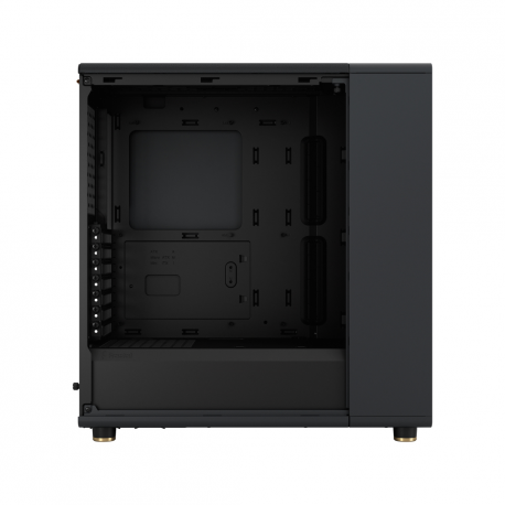 Fractal Design North - Mid tower - ATX - no power supply (ATX) - charcoal black - USB/Audio - 42