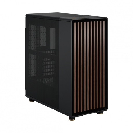 Fractal Design North - Mid tower - ATX - no power supply (ATX) - charcoal black - USB/Audio - 46