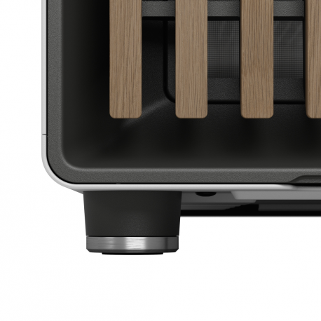 Fractal Design North - Mid tower - ATX - no power supply (ATX) - chalk white - USB/Audio - 32