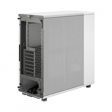 Fractal Design North - Mid tower - ATX - no power supply (ATX) - chalk white - USB/Audio - 43