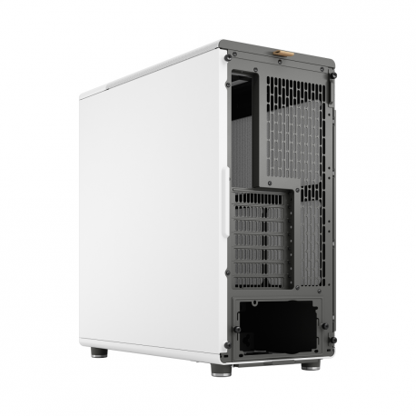 Fractal Design North - Mid tower - ATX - no power supply (ATX) - chalk white - USB/Audio - 47