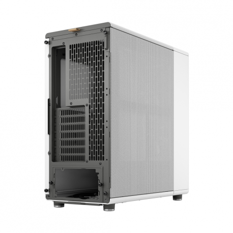Fractal Design North - Mid tower - ATX - no power supply (ATX) - chalk white - USB/Audio - 49