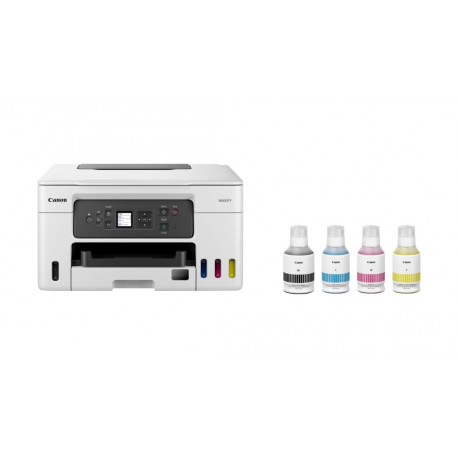 Canon MAXIFY GX3050 - Multifunction printer - colour - ink-jet - refillable - Legal (216 x 356 mm) (original) - A4 / Legal (media) - up to 18 ipm (printing) - 350 sheets - USB 2.0, Wi-Fi(ac) - 2