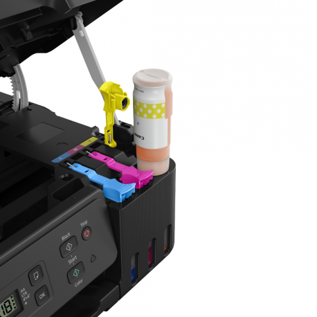 CANON PIXMA G2570 BK Inkjet Multifuction Printer A4 4800x1200dpi Mono 11ipm Color 6ipm Up to 4800x1200dpi