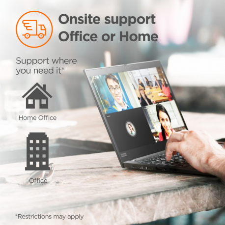 LENOVO WARRANTY 3Y PREMIUM CARE WITH ONSITE UPGRADE FROM 1Y/2Y DEPOT/CCI