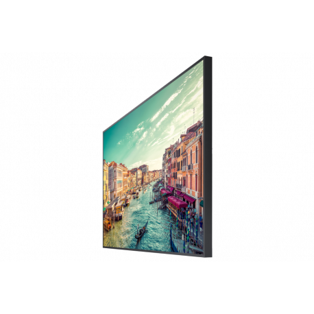 Samsung QM98T-B - 98" Diagonal Class QMT-B Series LED-backlit LCD display - digital signage - 4K UHD (2160p) 3840 x 2160 - HDR - 11