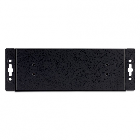 StarTech.com 4-Port Industrial USB 3.0 5Gbps Hub, Rugged USB Hub w / 15kV Air / 8kV Contact ESD and Surge Protection, DIN / Wall / Desk Mountable USB-A Hub, USB Expansion Hub with Locking Ports - Metal Construction (5G4AINDNP-USB-A-HUB) - Hub - industrial - 4 x USB 3.2 Gen 1 - desktop, DIN rail mountable, wall-mountable - 15