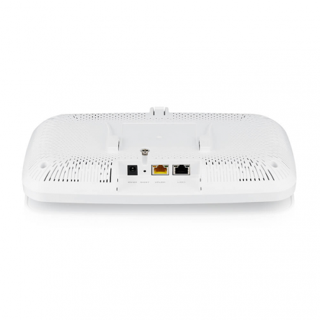 Zyxel WAX640S-6E - Radio access point - Wi-Fi 6 - 802.11a / b / g / n / ac / ax (Wi-Fi 6E) - 2.4 GHz, 5 GHz, 6 GHz - cloud-managed - 6
