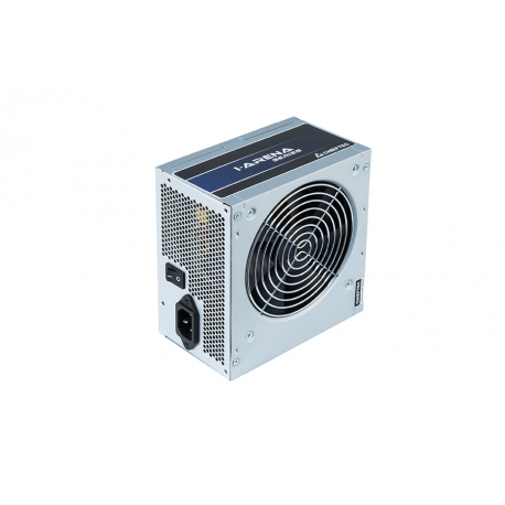 Chieftec iARENA GPB-450S - Power supply (internal) - ATX12V 2.3 - 80 PLUS Bronze - AC 230 V - 450 Watt - active PFC - silver - 6