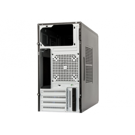Chieftec Mesh Series CT-04B - Tower - micro ATX - no power supply - black - USB/Audio - 6