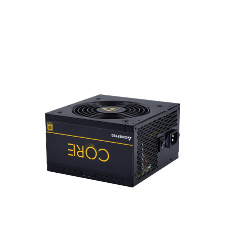 Chieftec Core Series BBS-700S - Power supply (internal) - ATX12V 2.3/ EPS12V/ PS/2 - 80 PLUS Gold - AC 100-240 V - 700 Watt - active PFC - 6