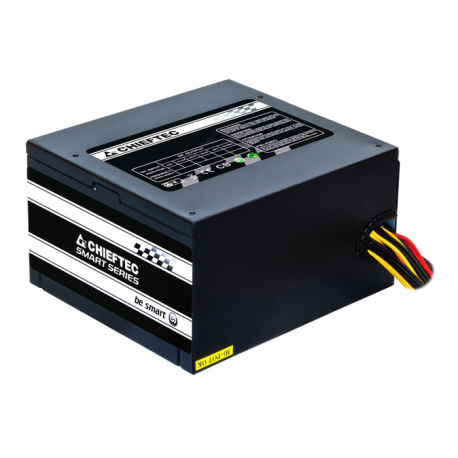 CHIEFTEC PSU 500W 12CM FAN ACTIVE PFC ATX12V V2.3 80+ EFF. WITH POWER CORD