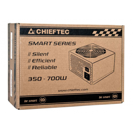 CHIEFTEC PSU 500W 12CM FAN ACTIVE PFC ATX12V V2.3 80+ EFF. WITH POWER CORD