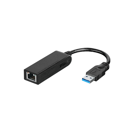 D-Link DUB-1312 - Network adapter - USB 3.0 - Gigabit Ethernet - 3