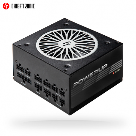 CHIEFTEC PowerUp 650W ATX 12V 80 Plus Gold PFC
