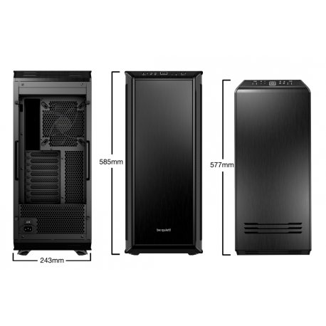 BE QUIET DARK BASE 900 Black Big Tower