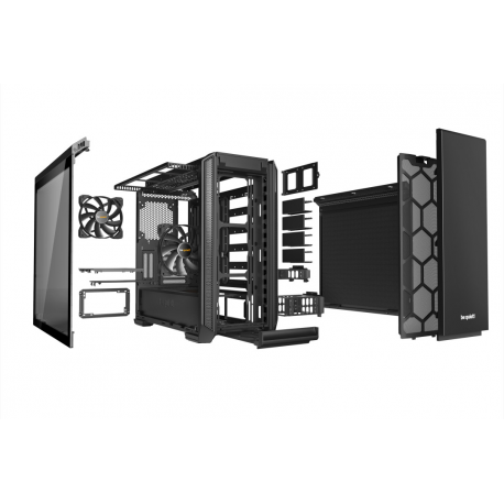 BE QUIET SILENT BASE 601 Window Black Midi Tower with viewing window