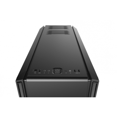 BE QUIET SILENT BASE 601 Window Black Midi Tower with viewing window