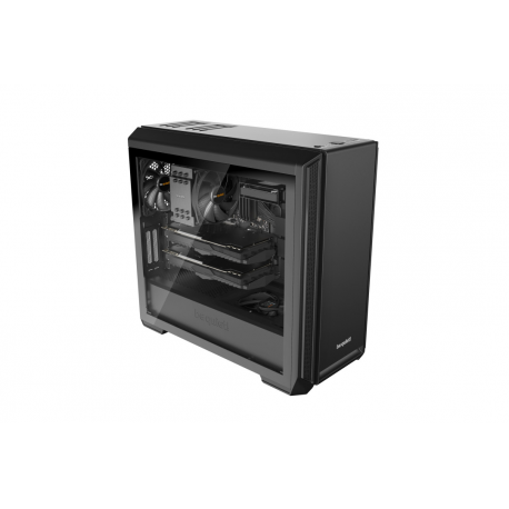 BE QUIET SILENT BASE 601 Window Black Midi Tower with viewing window