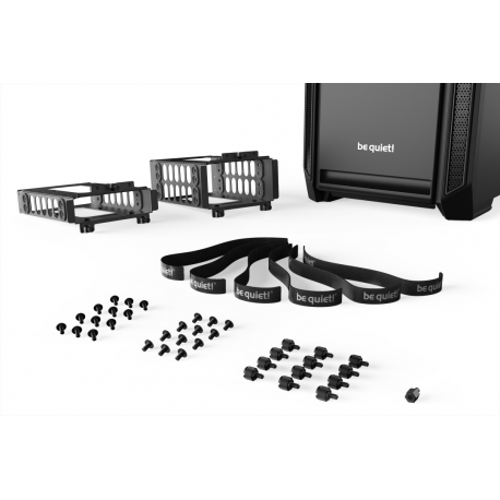BE QUIET SILENT BASE 601 Window Black Midi Tower with viewing window