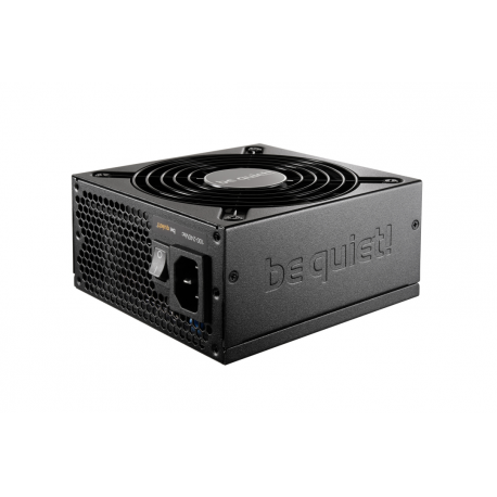 be quiet! SFX-L Power 600W - Power supply (internal) - ATX12V 2.4/ SFX12V 3.3 - 80 PLUS Gold - AC 100-240 V - 600 Watt - active PFC - Europe - black - 4
