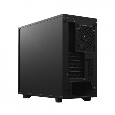 Fractal Design Define 7 - Tower - extended ATX - no power supply (ATX) - black - USB/Audio - 38