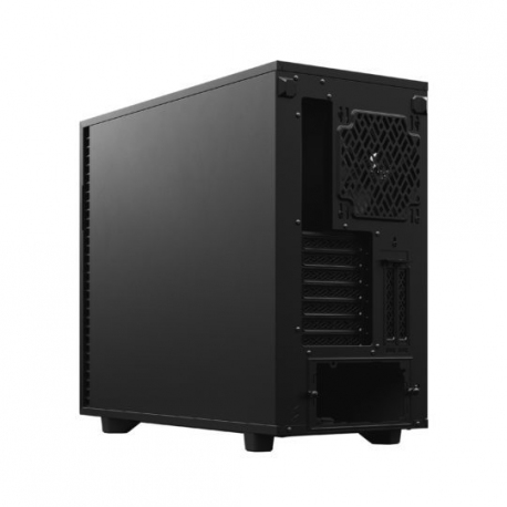 Fractal Design Define 7 - Tower - extended ATX - no power supply (ATX) - black - USB/Audio - 42
