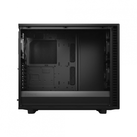 Fractal Design Define 7 - Tower - extended ATX - no power supply (ATX) - black - USB/Audio - 46