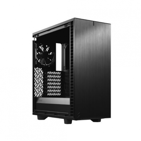 Fractal Design Define 7 Compact - Tower - ATX - no power supply (ATX) - black solid - USB/Audio - 50