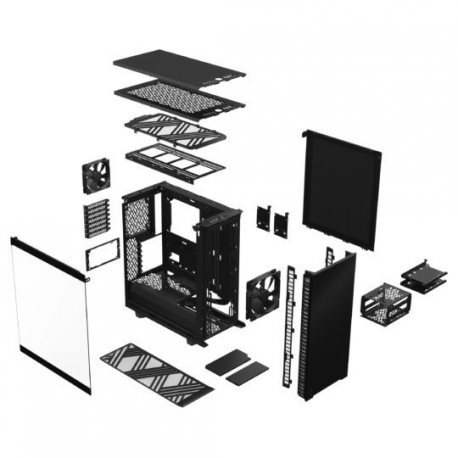 FRACTAL DESIGN Define 7 Compact Black TG Light Tint ATX